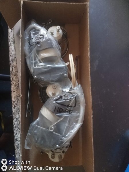 Set 3 spoturi Downlights Philips Massive (Halogen 230V GU10).