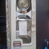 Set 3 spoturi Downlights Philips Massive (Halogen 230V GU10)